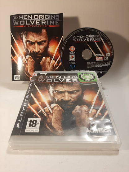 X-men Wolverine Uncaged Edition Playstation 3