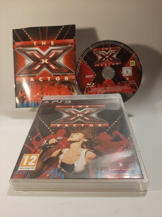 X Factor Playstation 3