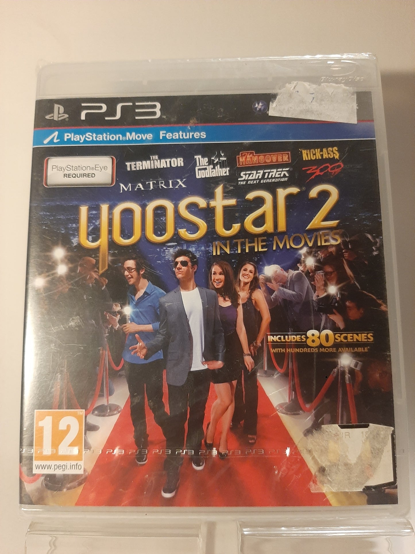 Yoostar 2 in the Movies versiegelte Playstation 3