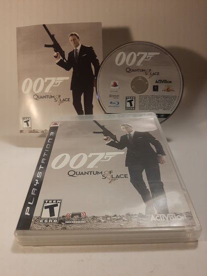 007 Quantum of Solace American Edition Playstation 3