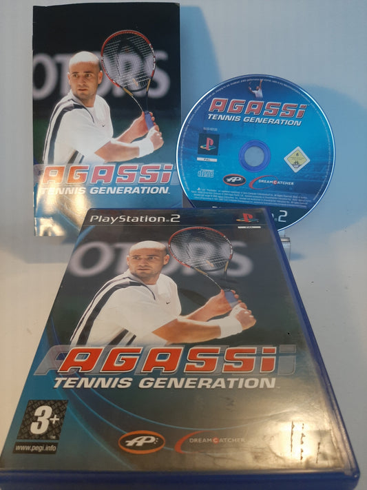 Agassi Tennis Generation Playstation 2