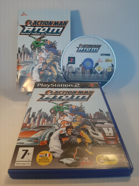 Action Man ATOM (Alpha Teens on Machines) Playstation 2