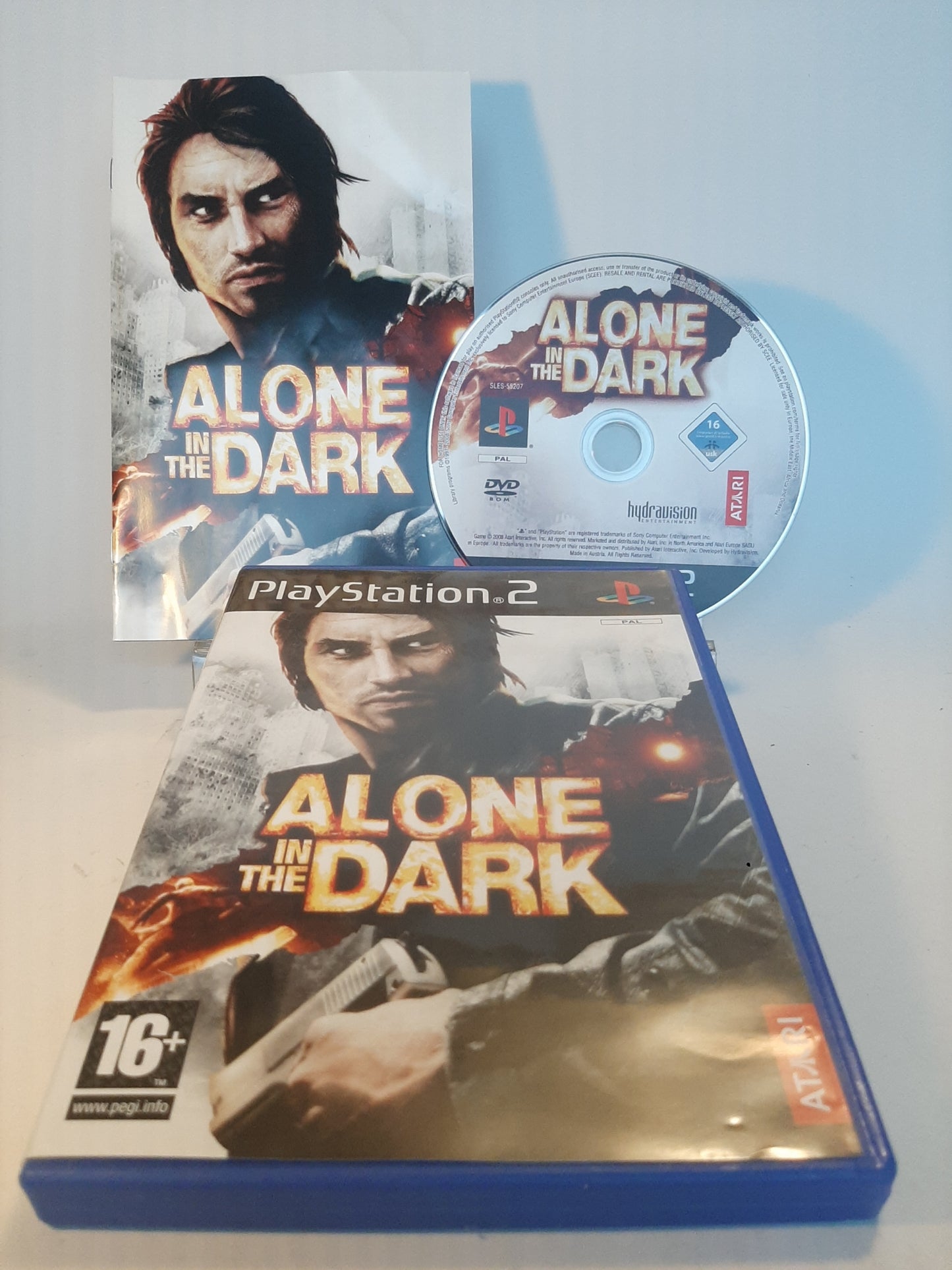 Alone in the Dark Playstation 2