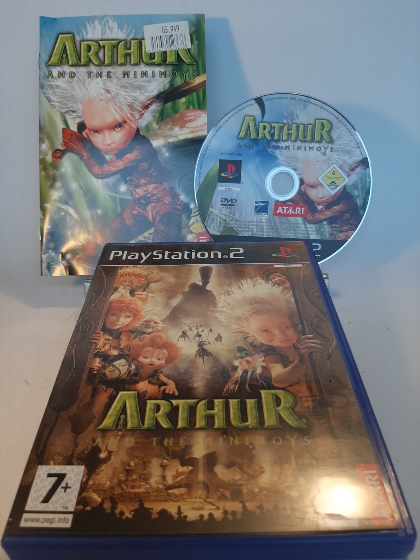 Arthur und die Minimoys Playstation 2