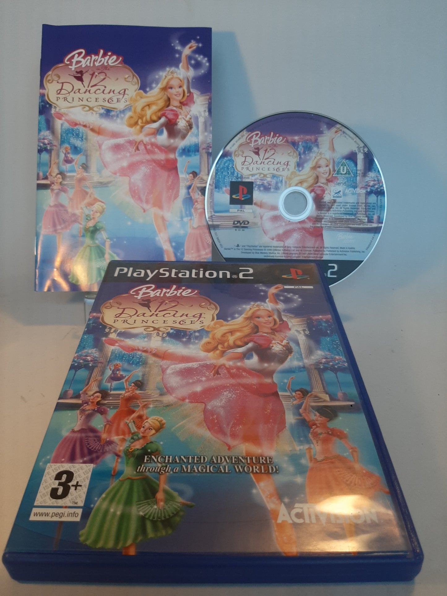 Barbie in the 12 Dancing Princesses Playstation 2