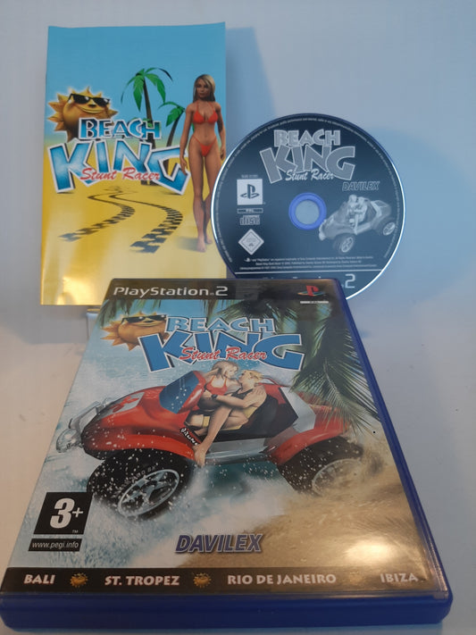 Beach King Stunt Racer Playstation 2