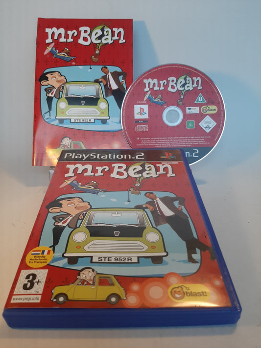 Mr Bean Playstation 2