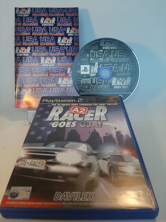 A2 Racer goes USA Playstation 2