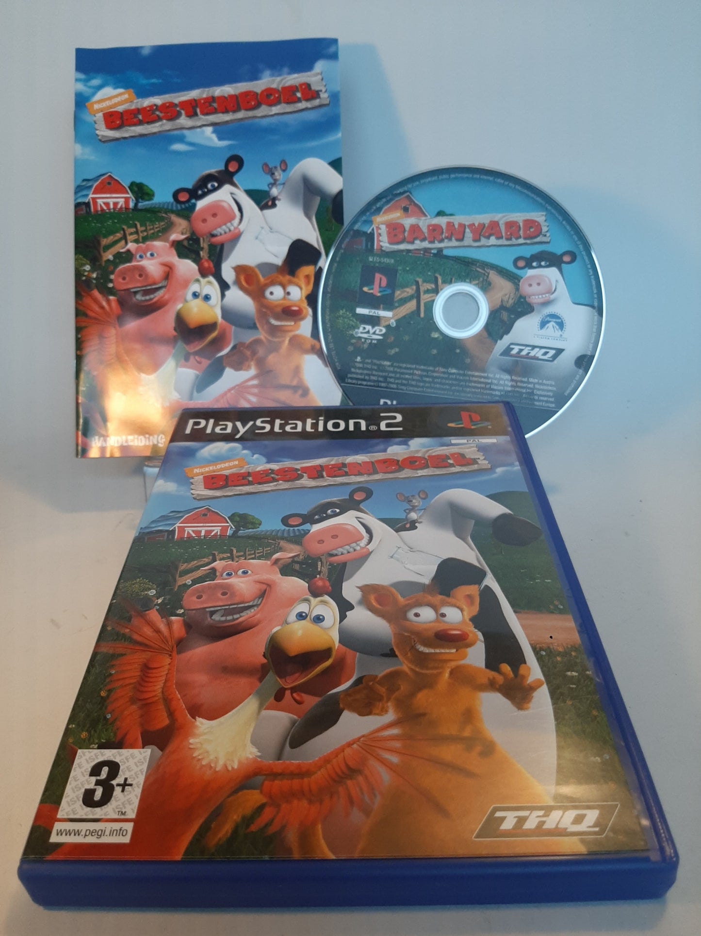 Beestenboel Playstation 2