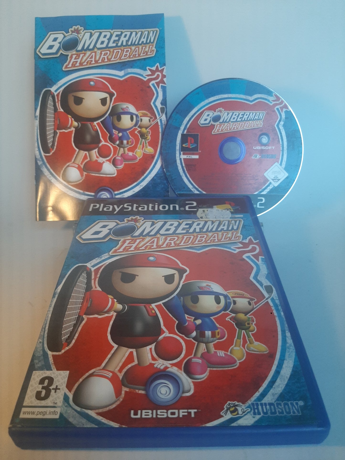 Bomberman Hardball Playstation 2