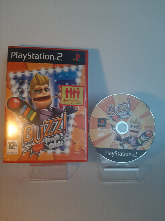 Buzz the Pop Quiz Playstation 2
