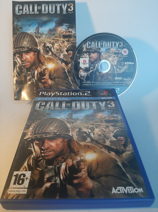 Call of Duty 3 Playstation 2