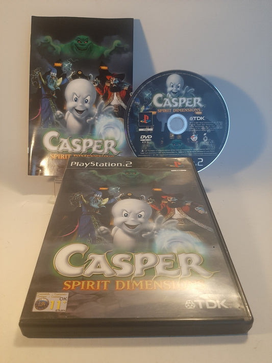 Casper Spirit Dimensions Playstation 2