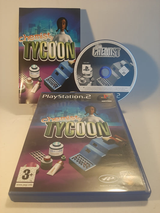Chemiker Tycoon Playstation 2