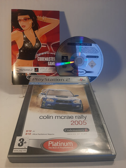 Colin McRae 2005 Platinum Playstation 2