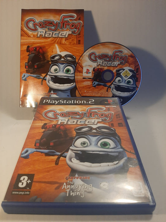 Crazy Frog Racer Playstation 2