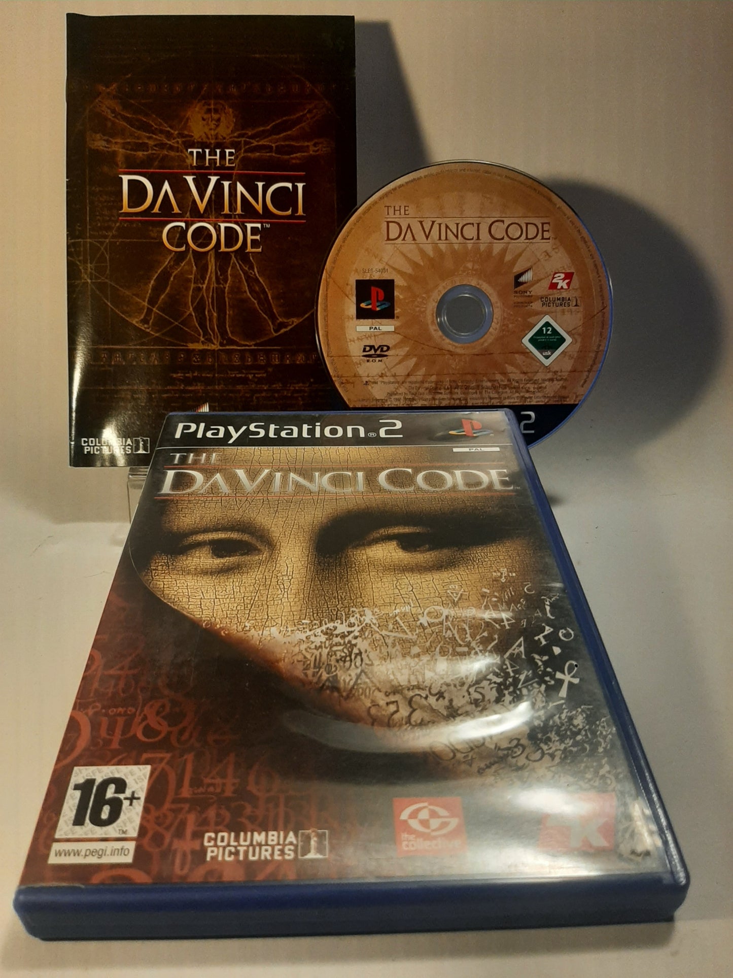 Der Da Vinci Code Playstation 2