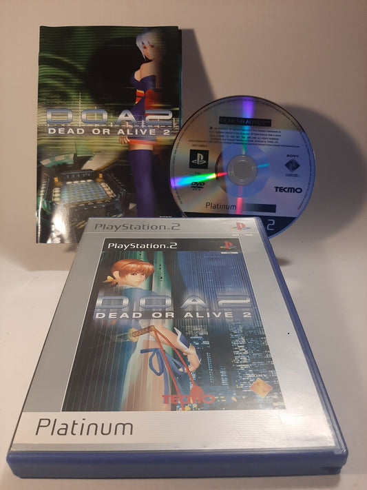 Dead or Alive 2 Platinum Playstation 2