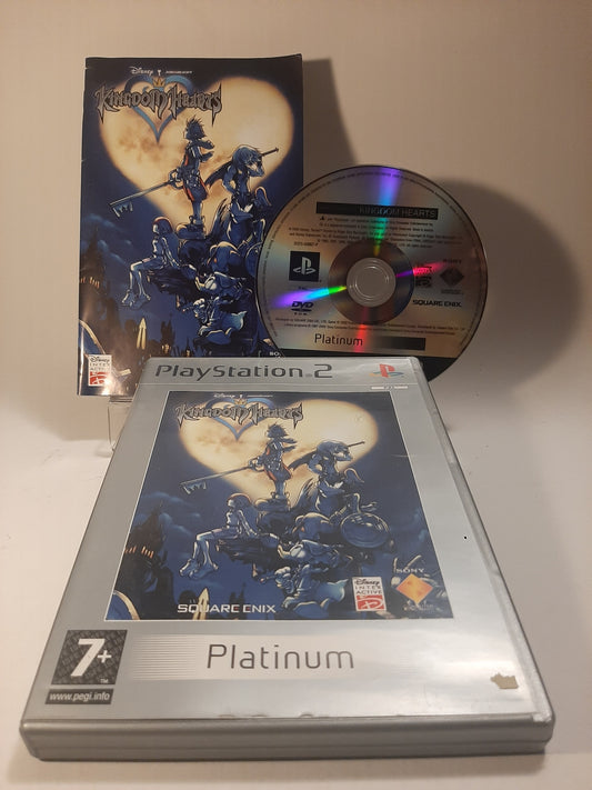 Disney Kingdom Hearts Platinum Playstation 2