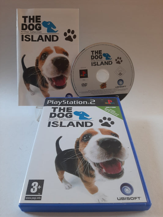 Dog Island Artlist Collection Playstation 2