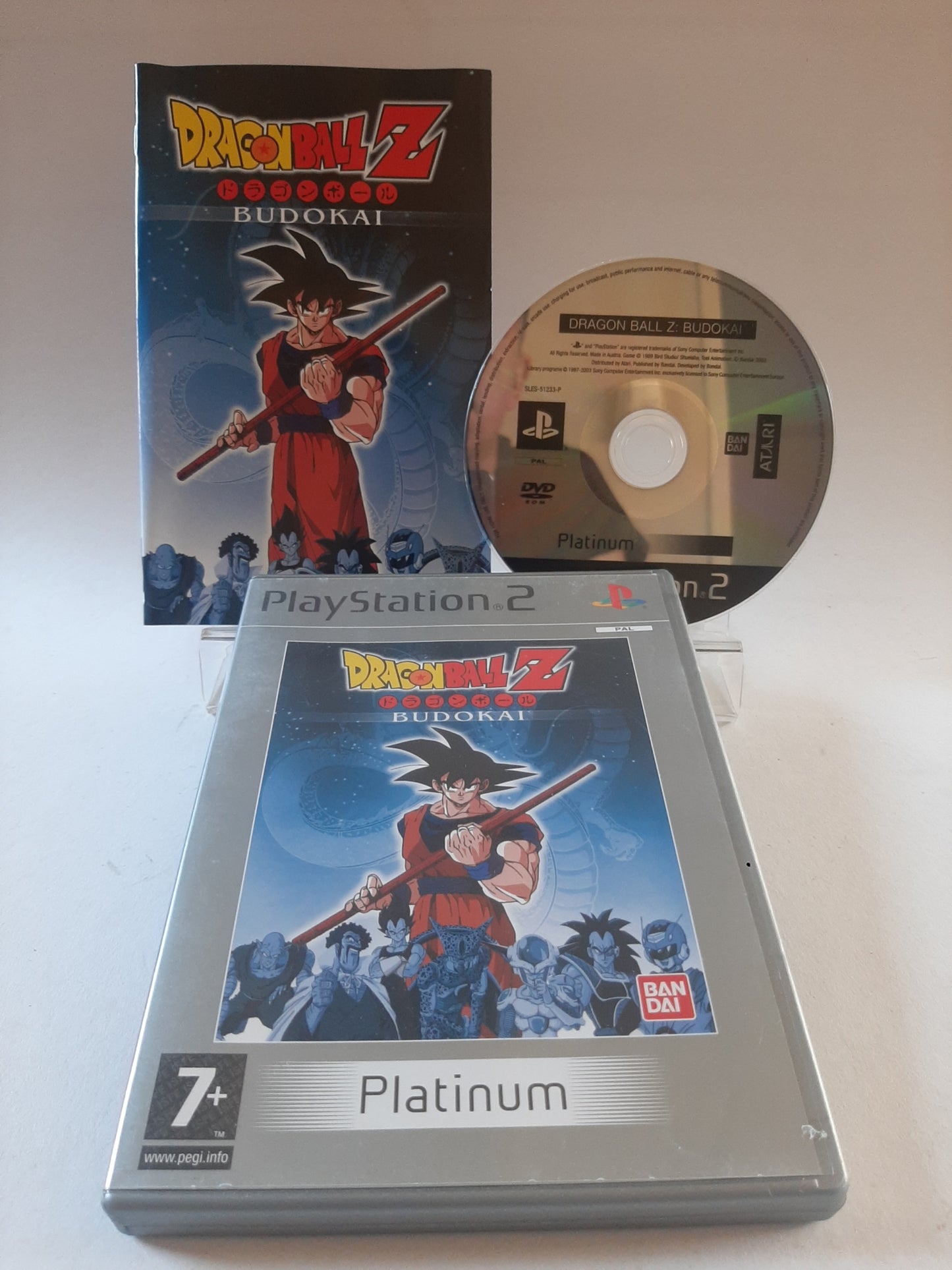 Dragon Ball Z Budokai Platinum Playstation 2