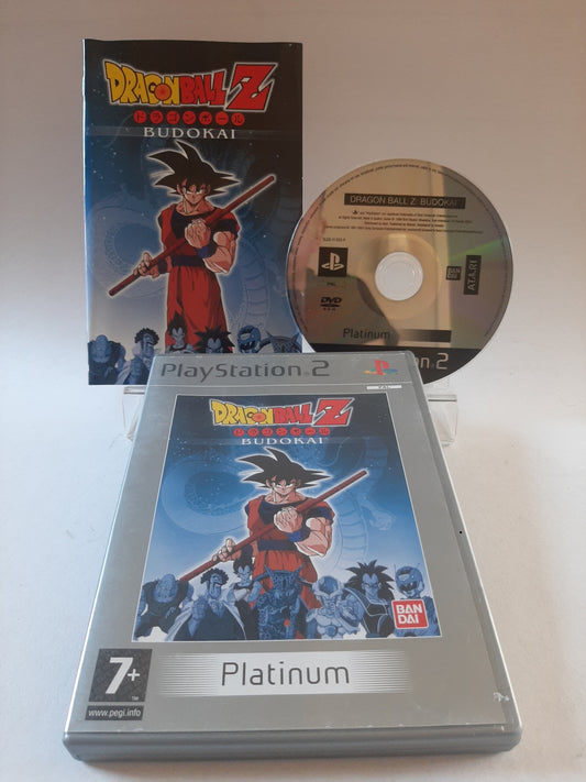 Dragon Ball Z Budokai Platinum Playstation 2