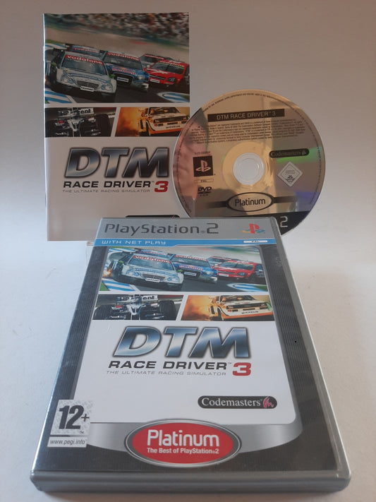 DTM Race Driver 3 Platinum Playstation 2