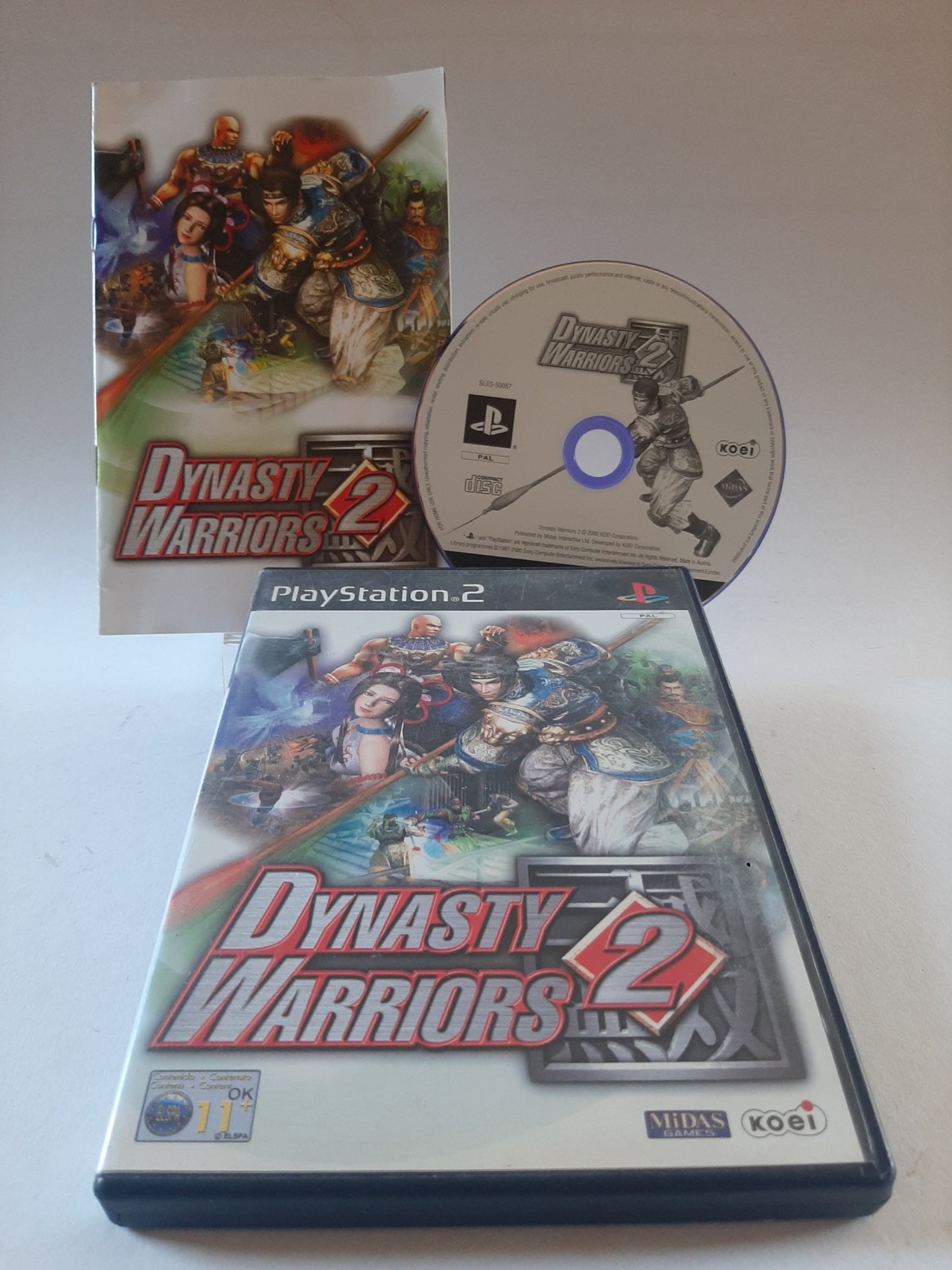 Dynasty Warriors 2 Playstation 2