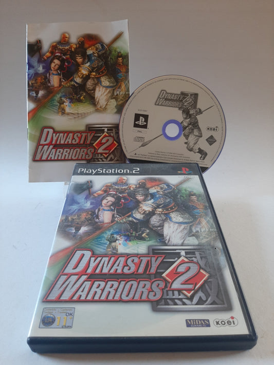 Dynasty Warriors 2 Playstation 2