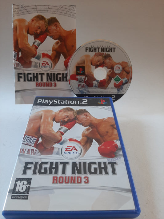 EA Sports Fight Night Round 3 Playstation 2