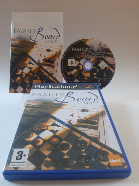 Family Board Games Playstation 2