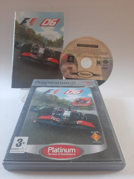 Formula One 06 Platinum Edition Playstation 2