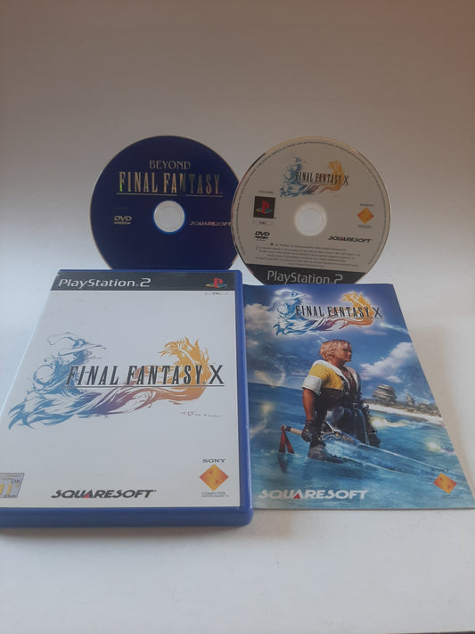 Final Fantasy X + DVD Playstation 2