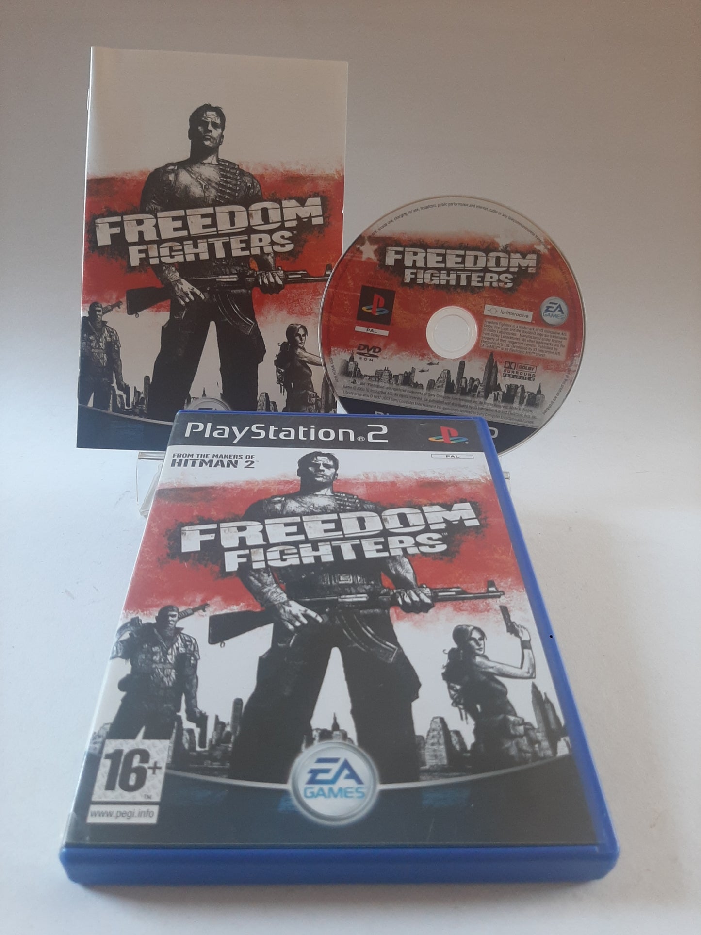 Freedom Fighters Playstation 2