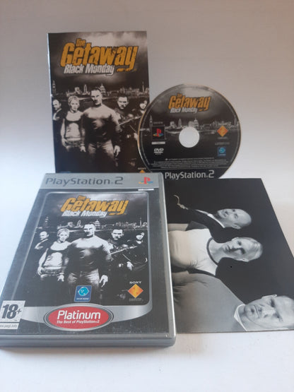 Die Getaway Black Monday Platinum Edition für Playstation 2