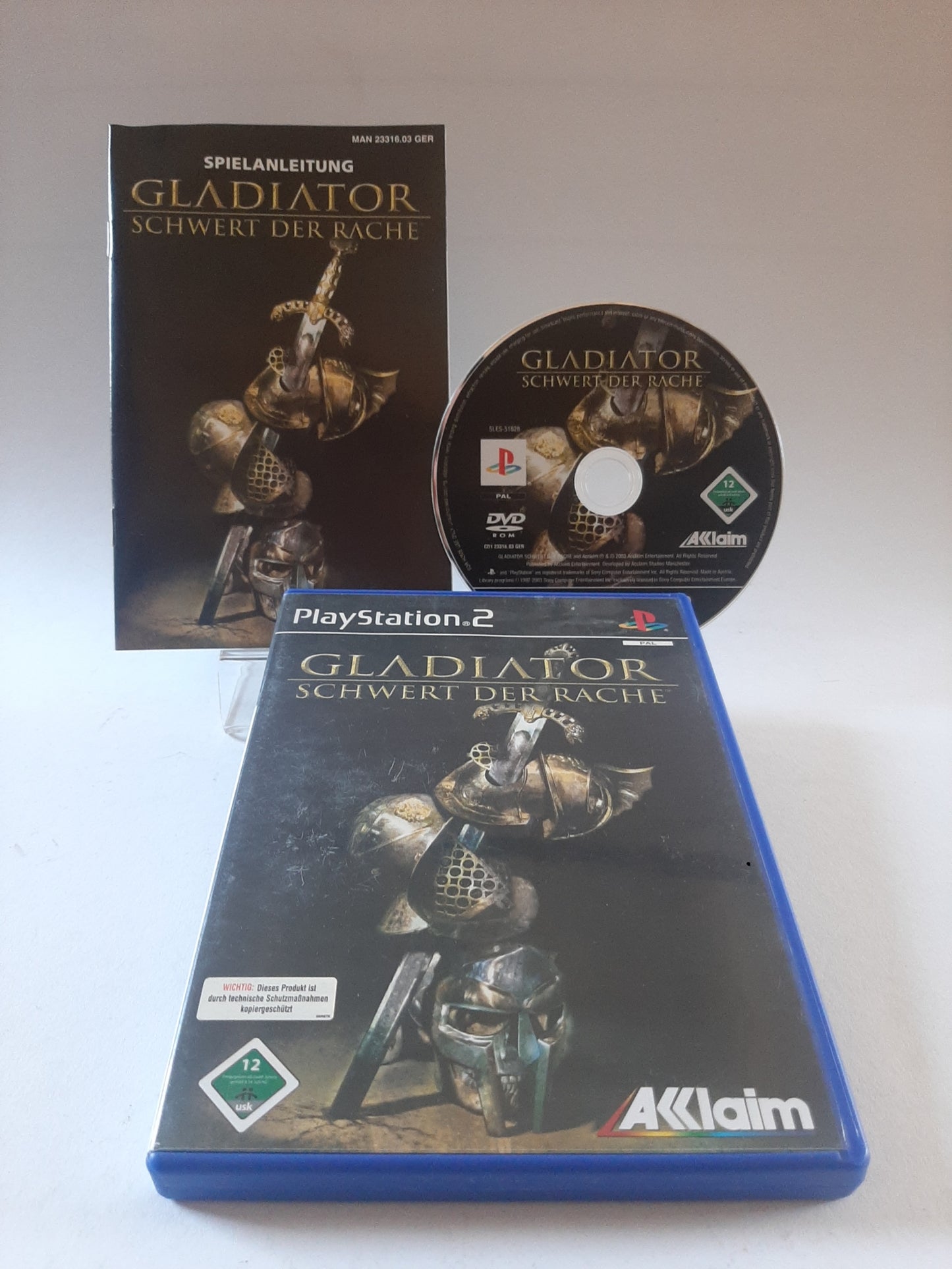 Gladiator Schwert der Rache Playstation 2