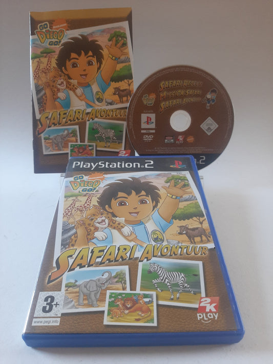 Los, Diego, los! Safari-Abenteuer Playstation 2
