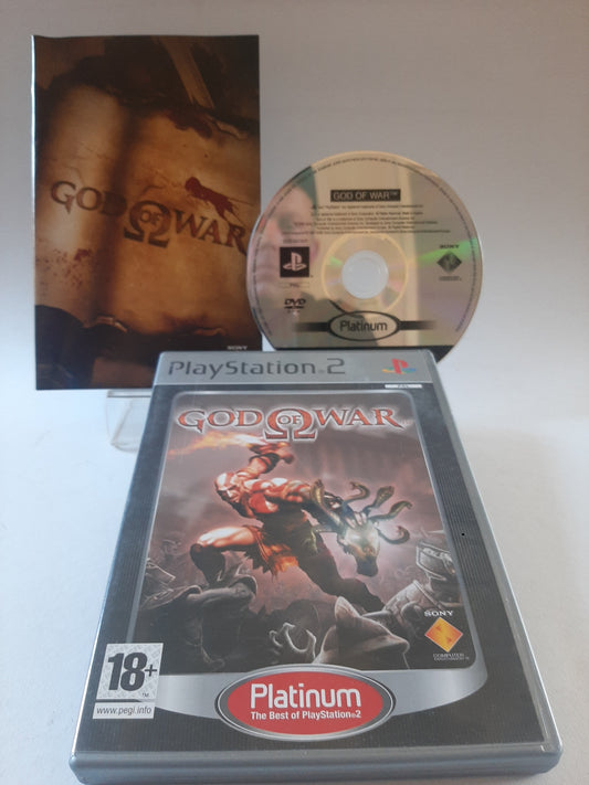 God of War Platinum Edition Playstation 2
