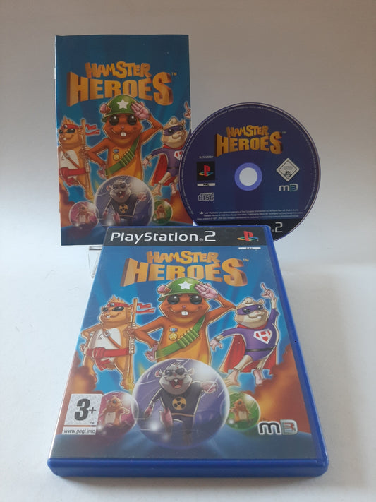 Hamster Heroes Playstation 2