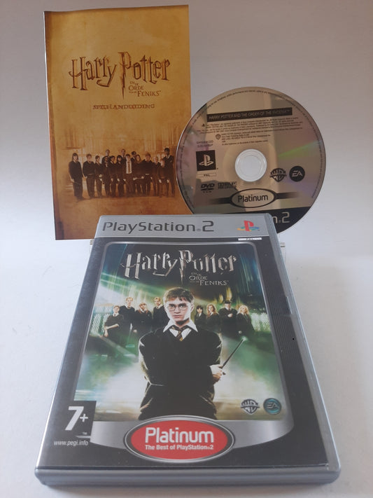 Harry Potter en de Orde van de Feniks Platinum Ps2