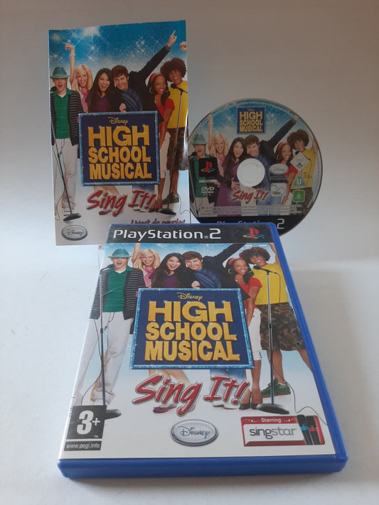 High School Musical Sing it Playstation 2