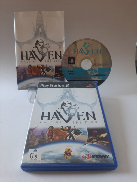 Haven Call of the King Playstation 2