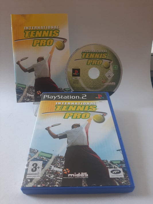 International Tennis Pro Playstation 2