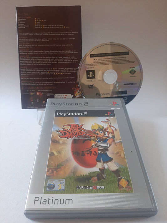 Jak and Daxter: the Precursor Legacy Platinum PS2