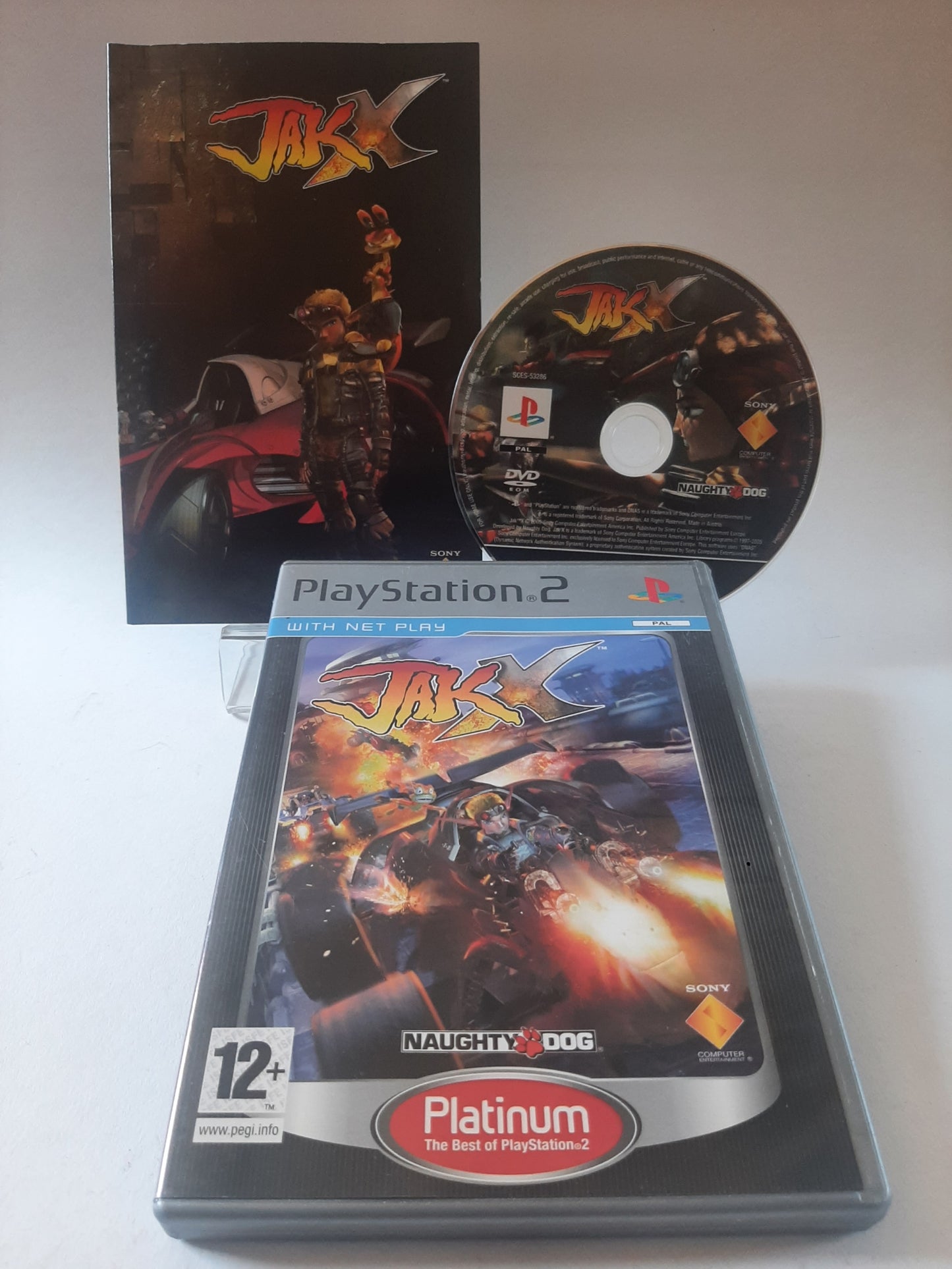 Jak X Platinum Edition Playstation 2