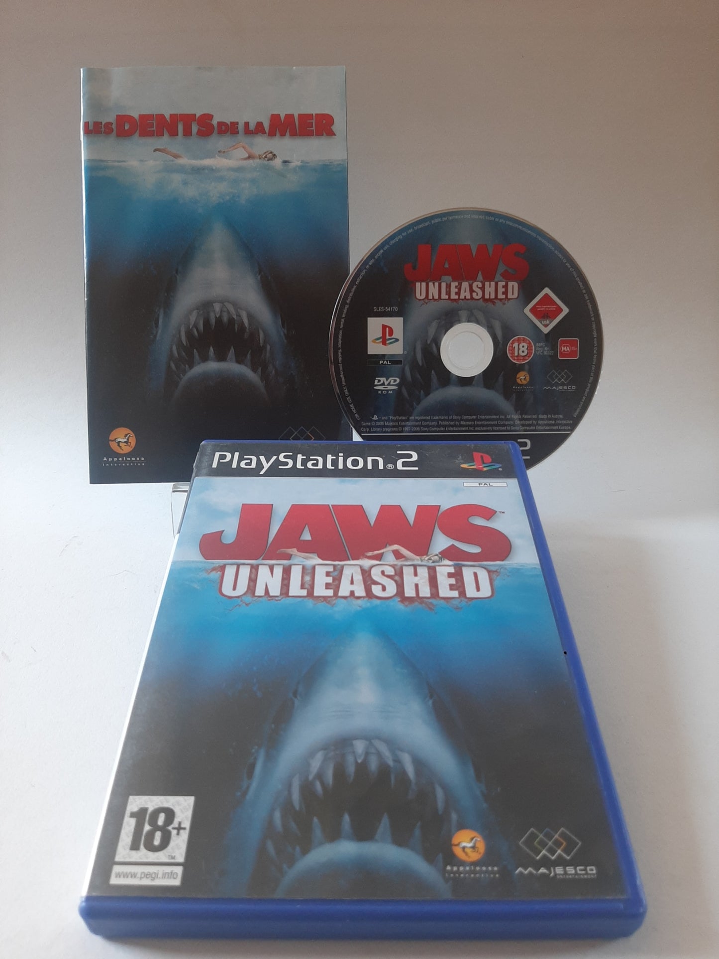 Jaws Unleashed Playstation 2