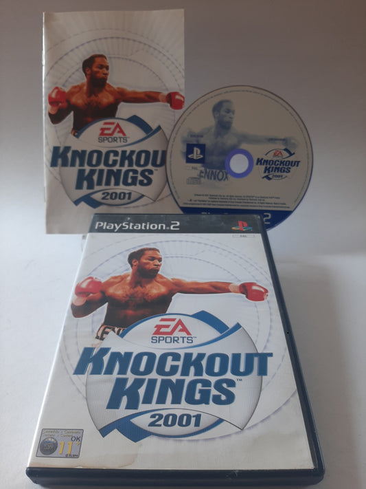 Knockout Kings 2001 Playstation 2