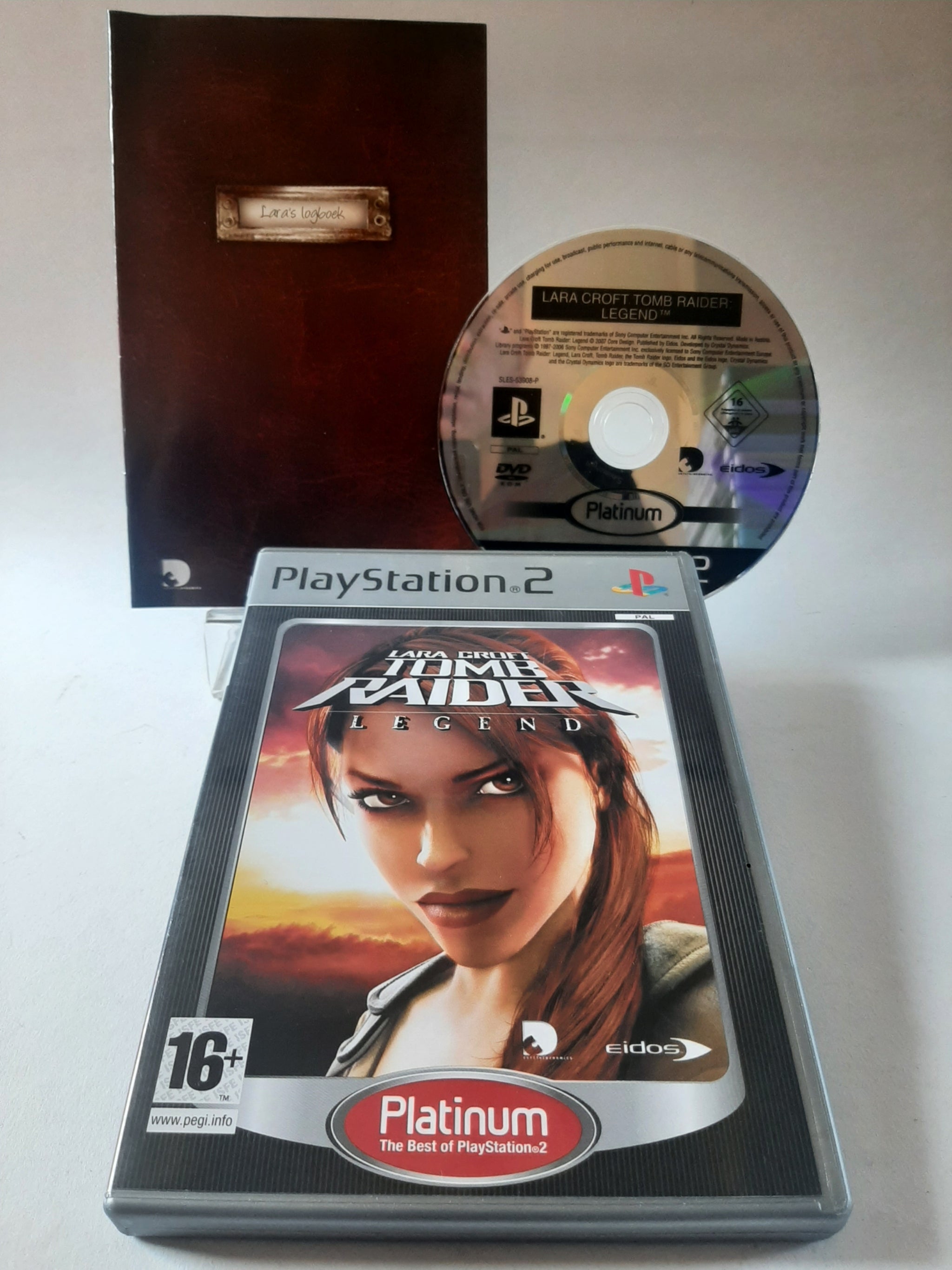 Lara Croft Tomb Raider Legend Platinum Edition Playstation 2 Feniks Gameshop