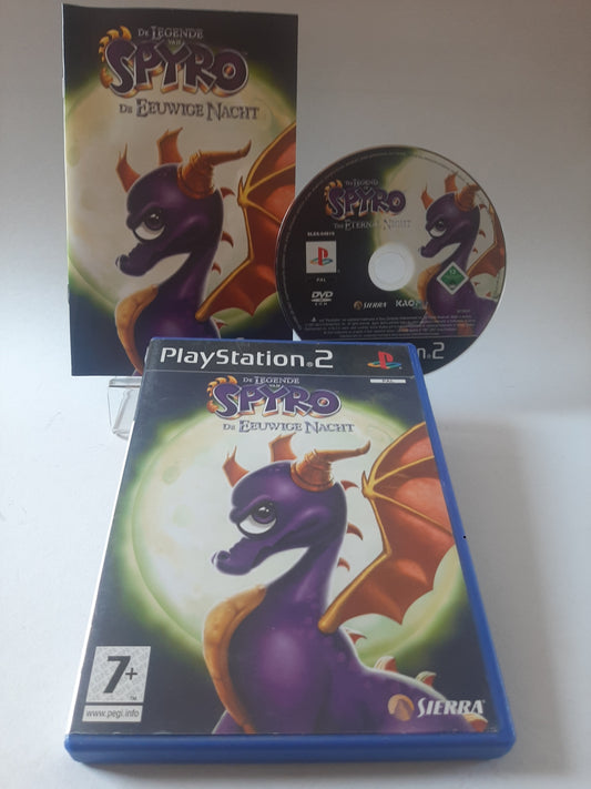 De Legende van Spyro de Eeuwige Nacht Playstation 2