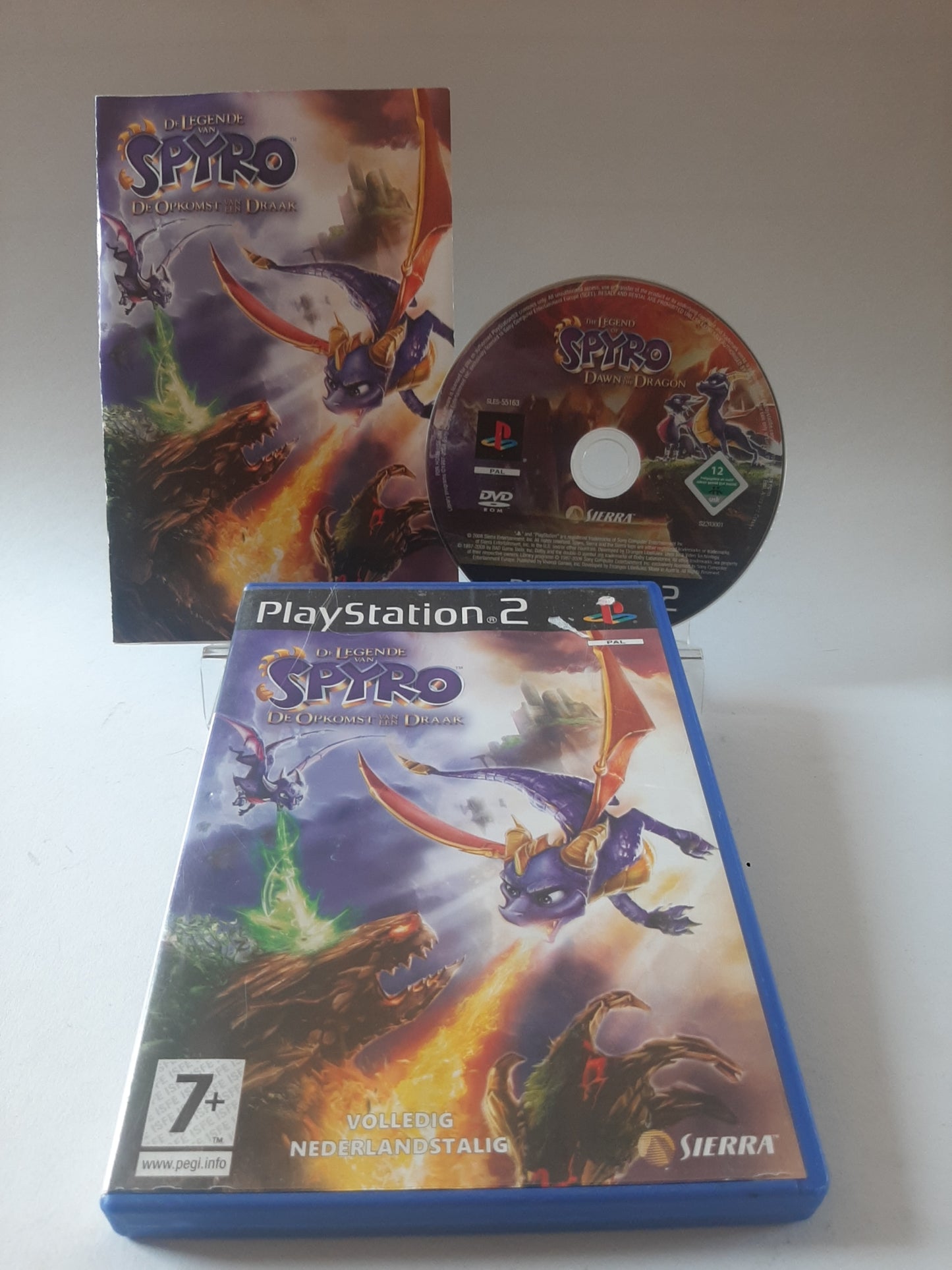 Legende van Spyro de Opkomst van een Draak Playstation 2